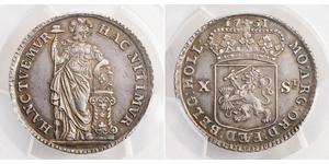 10 Stuiver Netherlands Silver 