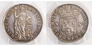 10 Stuiver Netherlands Silver 