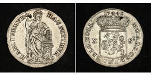 10 Stuiver Netherlands Silver 