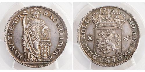 10 Stuiver Netherlands Silver 