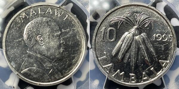 10 Tambala Malawi  