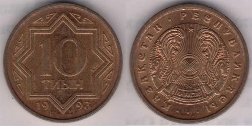 10 Tijn Kazakistan (1991 - )  