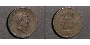 10 Tornesi Italian city-states Copper 