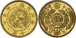 10 Yen Giappone Oro 