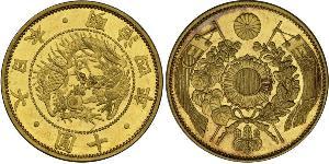 10 Yen 日本 金 