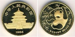 10 Yuan China Gold 