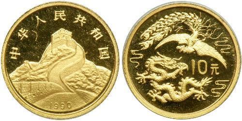 10 Yuan China Gold 