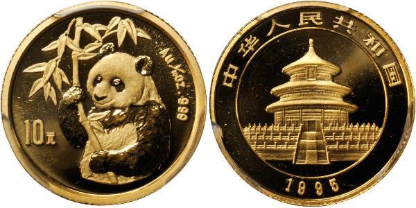 10 Yuan China Gold 