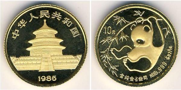 10 Yuan China Gold 