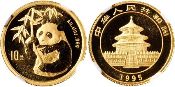 10 Yuan China Gold 