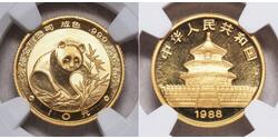 10 Yuan Volksrepublik China Gold 