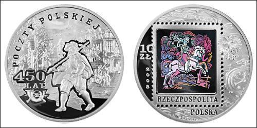 10 Zloty Third Polish Republic (1991 - ) Argent 