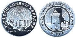 10 Zloty Third Polish Republic (1991 - ) Argento 