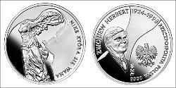 10 Zloty Third Polish Republic (1991 - ) Argento 