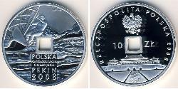10 Zloty Third Polish Republic (1991 - ) Argento 