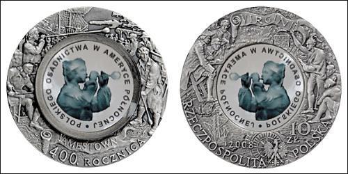 10 Zloty Third Polish Republic (1991 - ) Argento 