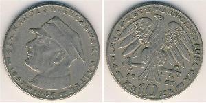10 Zloty République populaire de Pologne (1952-1990) Cuivre/Nickel 