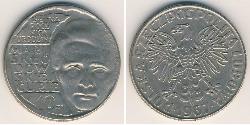 10 Zloty República Popular de Polonia (1952-1990) Níquel/Cobre 