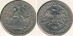 10 Zloty República Popular de Polonia (1952-1990) Níquel/Cobre 