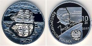 10 Zloty Third Polish Republic (1991 - ) Plata 