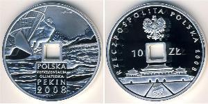 10 Zloty Third Polish Republic (1991 - ) Silber 