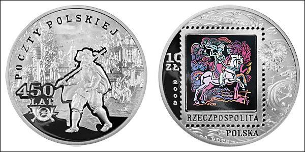 10 Zloty Third Polish Republic (1991 - ) Silber 