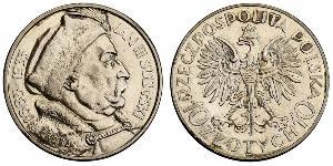 10 Zloty Poland / Second Polish Republic (1918 - 1939) Silver John III Sobieski (1629-1696)