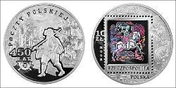 10 Zloty Third Polish Republic (1991 - ) Silver 