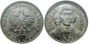 10 Zloty Repubblica Popolare di Polonia (1952-1990)  