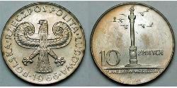 10 Zloty República Popular de Polonia (1952-1990)  