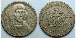 10 Zloty República Popular de Polonia (1952-1990)  