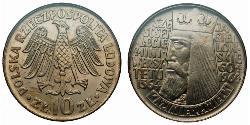 10 Zloty República Popular de Polonia (1952-1990)  