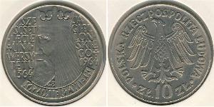 10 Zloty Volksrepublik Polen (1952-1990)  