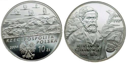 10 Zloty 波兰  