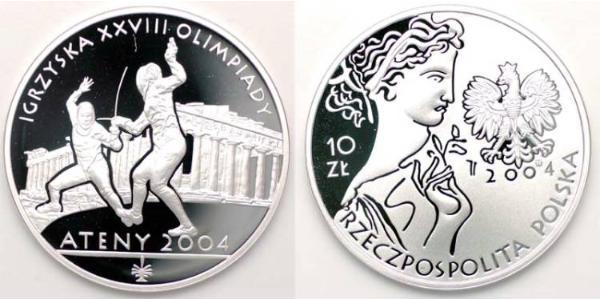 10 Zloty 波兰  