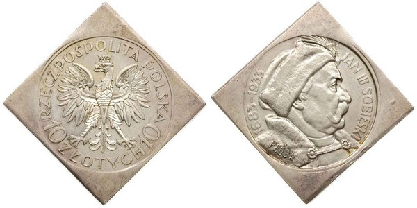 10 Zloty 波兰  