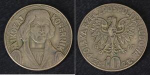 10 Zloty 波兰人民共和国 (1944 - 1989)  