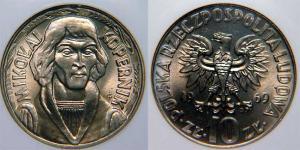 10 Zloty 波兰人民共和国 (1944 - 1989)  