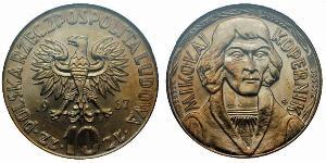 10 Zloty 波兰人民共和国 (1944 - 1989)  