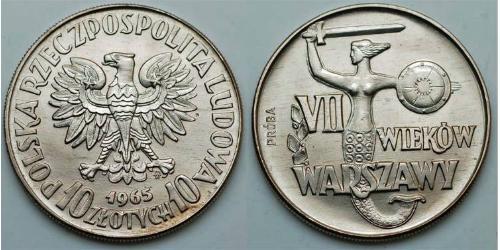 10 Zloty 波兰人民共和国 (1944 - 1989)  