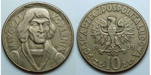 10 Zloty 波兰人民共和国 (1944 - 1989)  