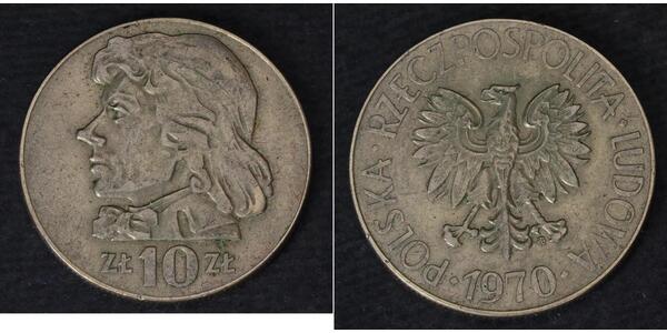10 Zloty 波兰人民共和国 (1944 - 1989)  