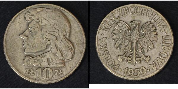 10 Zloty 波兰人民共和国 (1944 - 1989)  