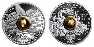 10 Zloty 波兰 銀 