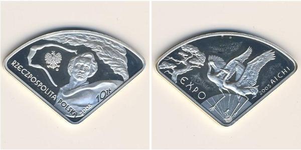 10 Zloty 波兰 銀 