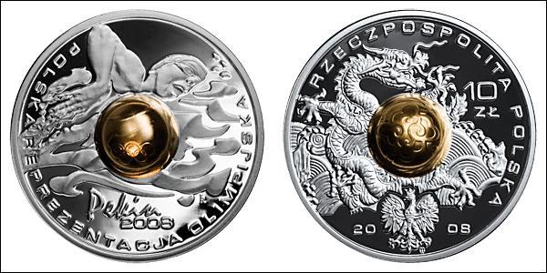 10 Zloty 波兰 銀 