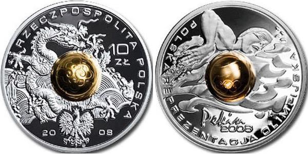 10 Zloty 波兰 銀 