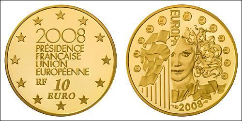 10 Євро French Fifth Republic (1958 - )  