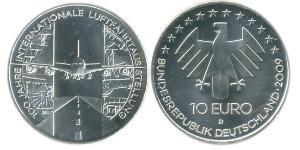 10 Євро Федеративна Республіка Німеччина (1990 - )  