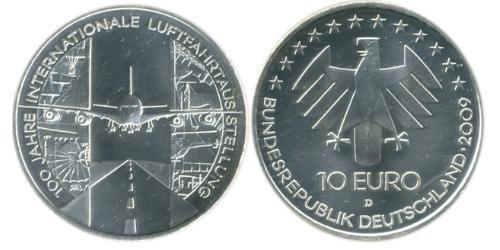10 Євро Федеративна Республіка Німеччина (1990 - )  